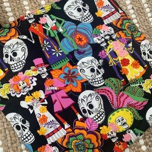 Día de los muertos tote bag